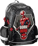Paso Spiderman Born Hero 41 cm černý