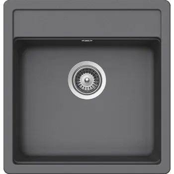 Granitový dřez Kuchyňský dřez Schock Nemo N-100S Croma, spodní montáž NEMN100SUGCR