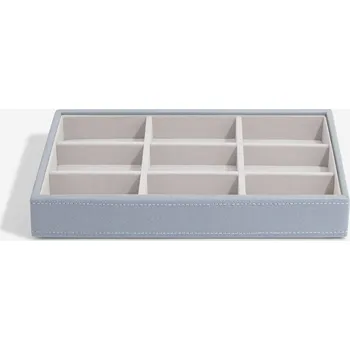 Šperkovnice Box na šperky Stackers Dusky Blue Classic 9 | modrošedá 75706