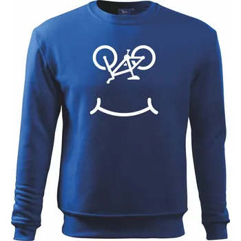 Pánská mikina Kolo úsměv - Mikina Essential pánská - 2XL ( Královská modrá )