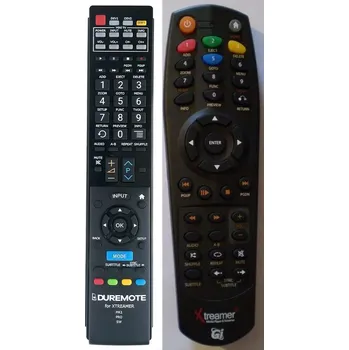 Dálkový ovladač XTREAMER MK1 + ovládání TV (mini TV) - dálkový ovladač duplikát