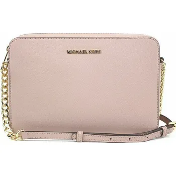 Kabelka Michael Kors Jet Set Travel Large Saffiano leather Crossbody Blossom