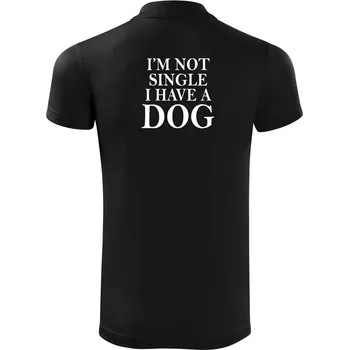 Pánská košile I have a dog - Polokošile Victory sportovní (dresovina) - XL ( Černá )