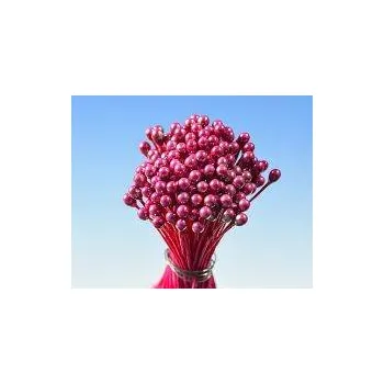 Pestíky perleťové červené svazek - Hamilworth