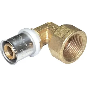 Vodovodní potrubí TOPtherm PEXAL Koleno s vnitřním závitem 20 mm x 3/4" - Lisovací tvarovka (TH) 100°C 7090G2034