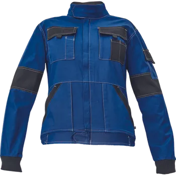 pracovní blůza Cerva MAX SUMMER LADY Pracovní bunda modrá / černá 46 0351002943046