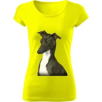 Dámské tričko Tričko s potiskem pes7 dámské