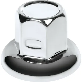 Krytky šroubů kol z leštěné nerezové oceli Ø 33 mm, 40ks, Lampa Italy