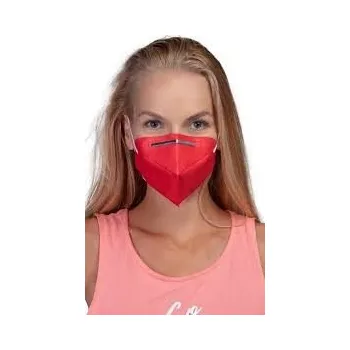 respirátor Respirátor FFP2 červený