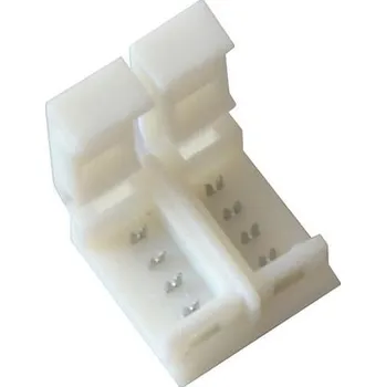 Příslušenství pro LED osvětlení Tipa Spojka nepájivá pro RGB LED pásky 5050 30,60LED/m 10 mm