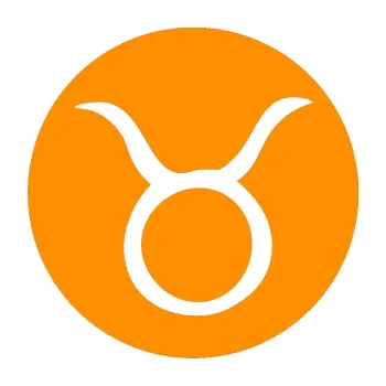 Samolepící dekorace Býk zvěrokruh 001 - horoskop (06 - oranžová) SAMOLEPKA NA AUTO, NÁLEPKA, FÓLIE, POLEP, TUNING, VLASTNÍ TEXT, TISK, AUTOSAMOLEPKY.cz, POLEPY, OBRÁZEK, LOGO, 3D STICKERS