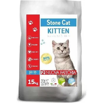 Krmivo pro kočku Nuova Fattoria Stone Cat Kitten 15 kg