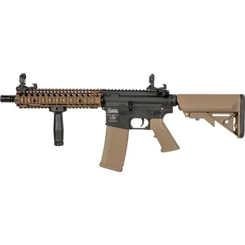 Airsoftová zbraň Specna Arms SA Daniel Defence® MK18 (SA-C19 CORE™) - Chaos Bronze