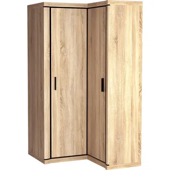 Šatní skříň Rohová skříň DALLAS D-21