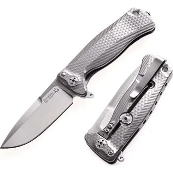 kapesní nůž Kapesní nůž Lionsteel SR-22 Titanium Grey