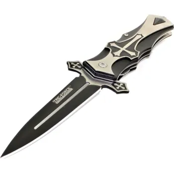 Kapesní nůž Tac Force Celtic Cross Black