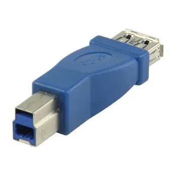 Valueline Adaptér USB 3.0 zásuvka A-B zástrčka (VLCP61900L)