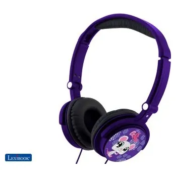 Sluchátka LEXIBOOK HP010LPS Littles Pet Shop dětská sluchátka
