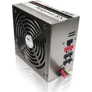 Počítačový zdroj Počítačový zdroj THERMALTAKE PurePower RX™ W0144RE Cable Management 14CM Supersilent Fan 600W
