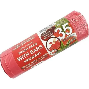 Pytle na odpadky viGO Pytle na odpadky s vůní jahody 35 l 26 ks