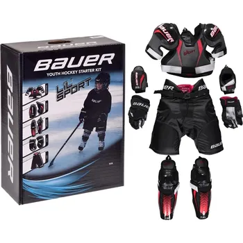 Bauer S19 Lil Sport Yth Kit L Sada chráničů Bauer S19 Lil Sport Yth Kit L