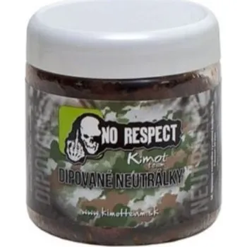 Nástraha NO RESPECT Boilies - Dipované Neutrálky 120g/20mm Příchuť: Houmr