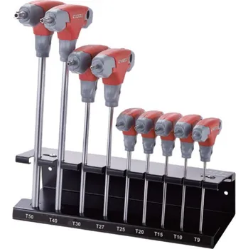 Klíč Sada 9ks TORX klíčů THB-52