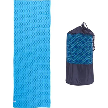 podložka na cvičení Yoga ručník Sportago anti-slip, nebesky modrý