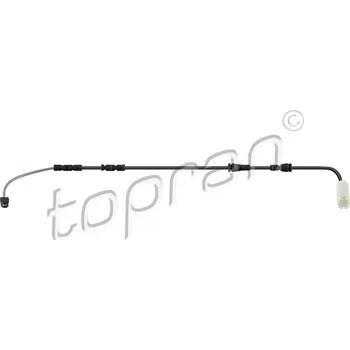 Brzdový systém Senzor opotřebení brzdového obložení TOPRAN 502 146