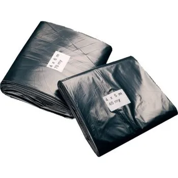 Sada nářadí Den Braven B886FOL - Fólie zakrývací vysokopevnostní 4x6m (70µm), stavební