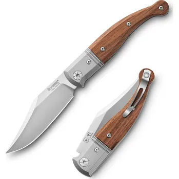 kapesní nůž Zavírací nůž LionSTEEL Gitano Santos Wood