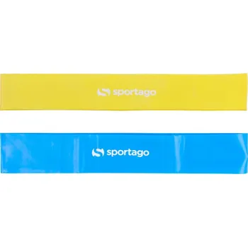 Sada gumových pásků Sportago - 2 - Medium