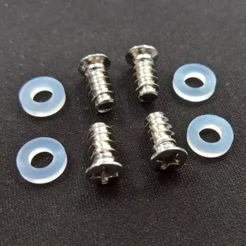 PC ventilátor PRIMECOOLER PC-SCR1PLUS - sada 4 šroubků s antivibračními podložkami