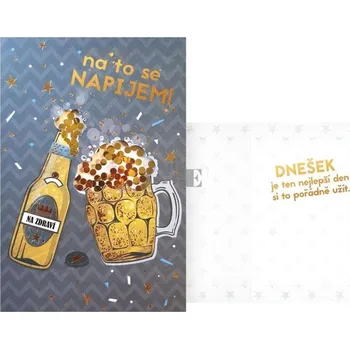 Blahopřání srdečné s textem CN-642 W C0320, MFP paper