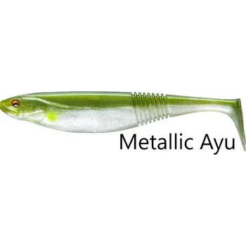Umělá nástraha Daiwa Prorex gumová nástraha Classic Shad DF 10cm - Metallic Ayu