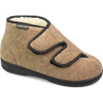 Dámská zimní obuv Nursing Care EUCALIPTO WW83TC24 zdravotní obuv unisex hnědá Velikost: 42
