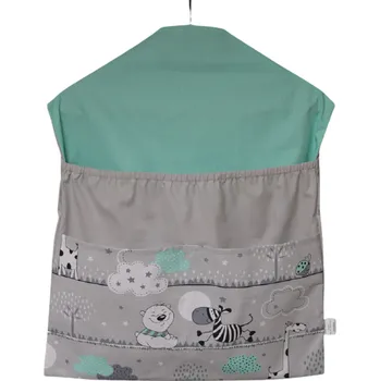 školní kapsář Šatoli.cz Kapsář na ramínko do školky Zvířátka na mráčku