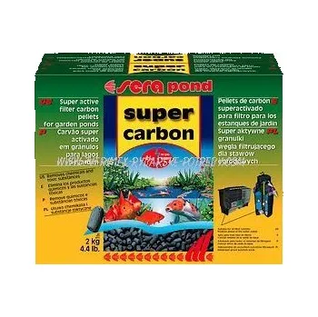 Technika k zahradnímu jezírku Sera pond super carbon 2000 g