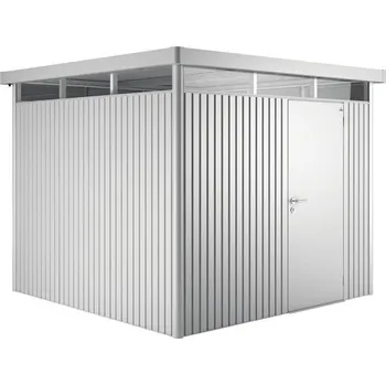 Zahradní domek Biohort HighLine H4 2,54 x 2,54 m stříbrný