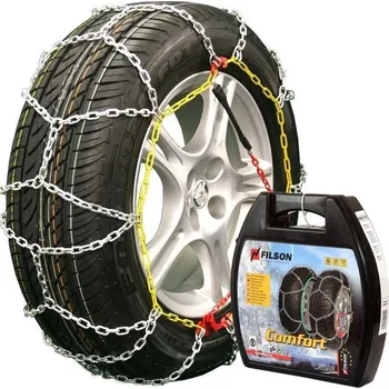 Sněhové řetězy Sněhové řetězy Filson Comfort KN050 9mm - křížová stopa X / rakouská norma Ö-Norm --neupřesněno-- --neupřesněno-- --neupřesněno--