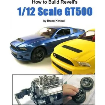 How to Build Revell's 1/12 Scale GT500 – Bruce Kimball (EN)