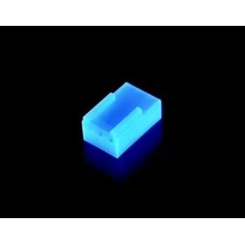 PC skříň PRIMECOOLER PC-UVM3P - UV konektor female modrý