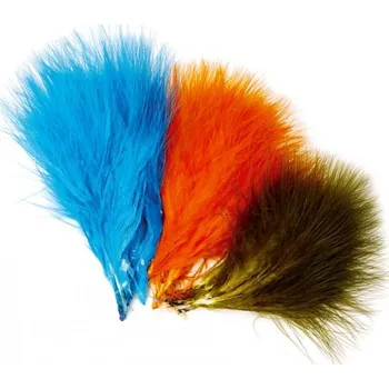Marabou peří Veniard Marabou Large Selected mix barev