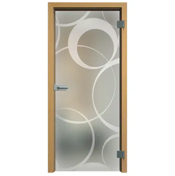 Interiérové dveře Celoskleněné dveře do pouzdra - M127S Průchozí šířka (cm): 80, Průchozí výška (cm): 197