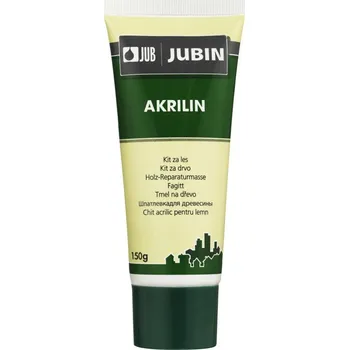 Tmel Jub Jubin Akrilin bílý