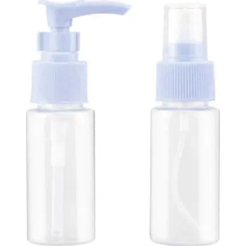 Sada cestovních lahviček - 2 ks Barva: modrá