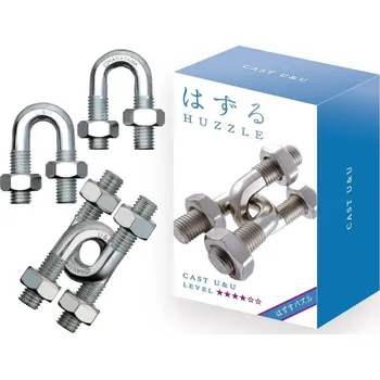 Hlavolam Huzzle Cast U a U hlavolam