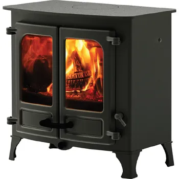 Krbová kamna Charnwood Island II krbová kamna Podstavec: Nízké nohy