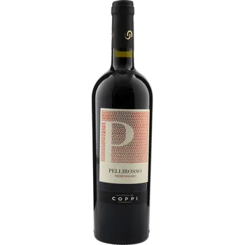 Víno Coppi Pellirosso Negroamaro IGP Salento 2016