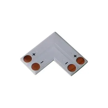 LED páska Spojka PCB pro MONO pásek 10mm rohová